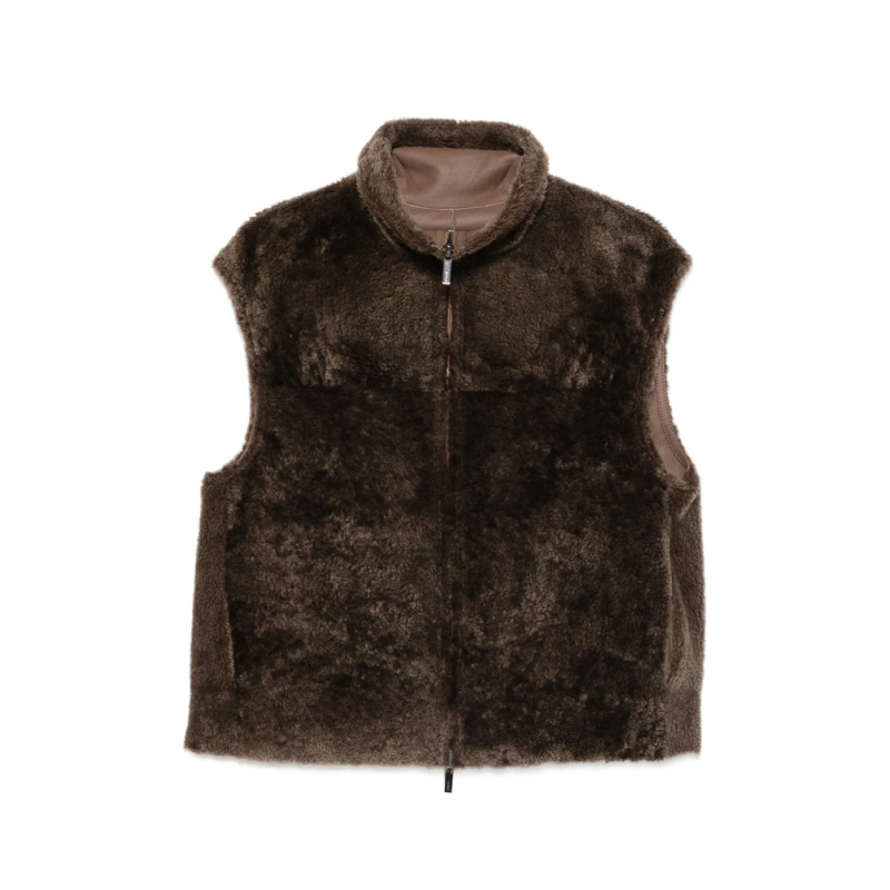 Joseph Reversible Shearling Jacket