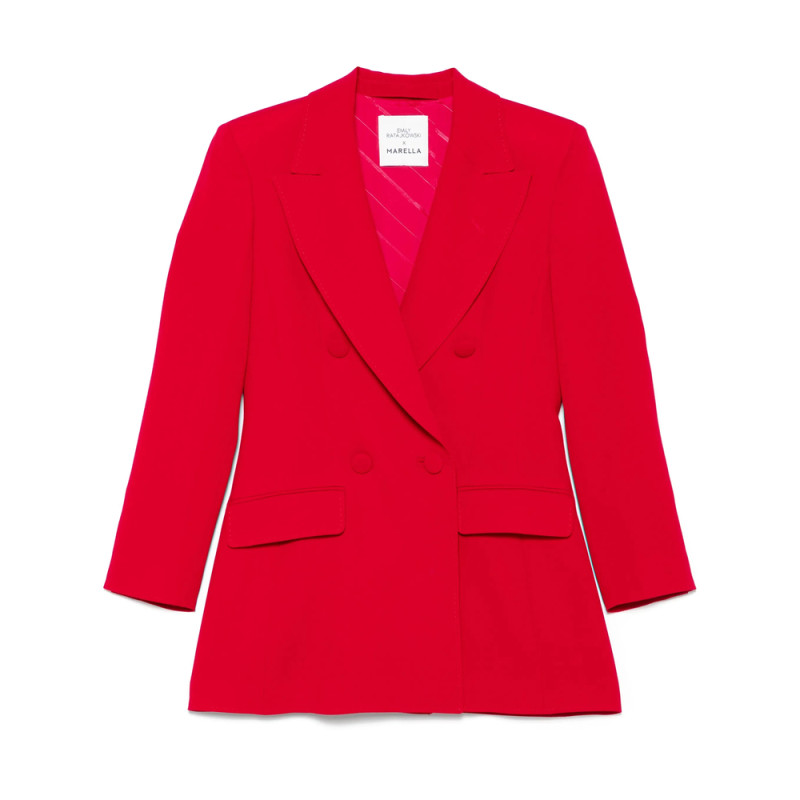 Marella X Emily Ratajkowski Waisted Blazer