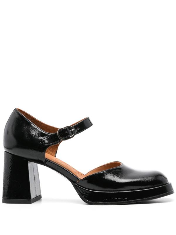 Kante 65mm leather pumps