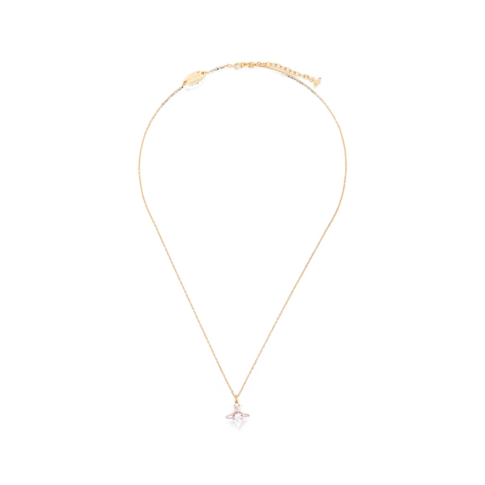 Vivienne Westwood Ofelia Crystal-embellished Necklace