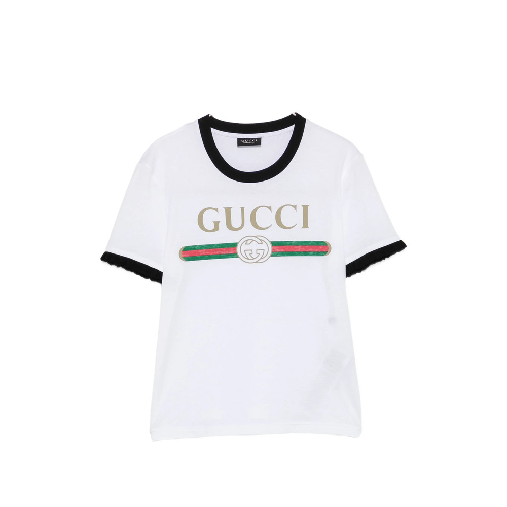 Gucci Logo-print Cotton-jersey T-shirt