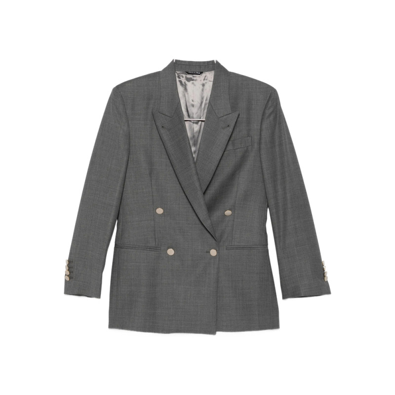 Eraldo Double-breasted Wool Jacket