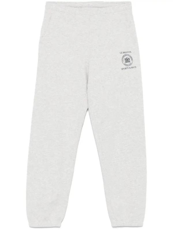 x Le Bristol Paris Crest Seal 100th track trousers