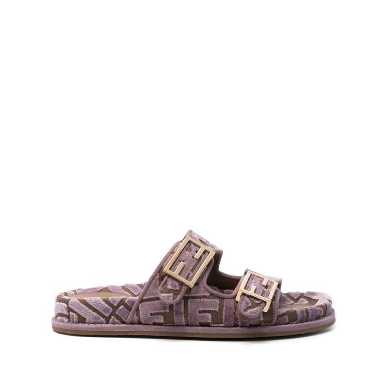 Fendi Fendi Feel Slides