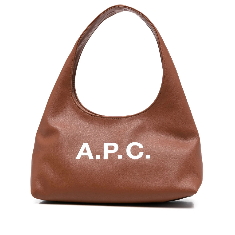 A. p.c. Baby Ninon Logo-print Shoulder Bag