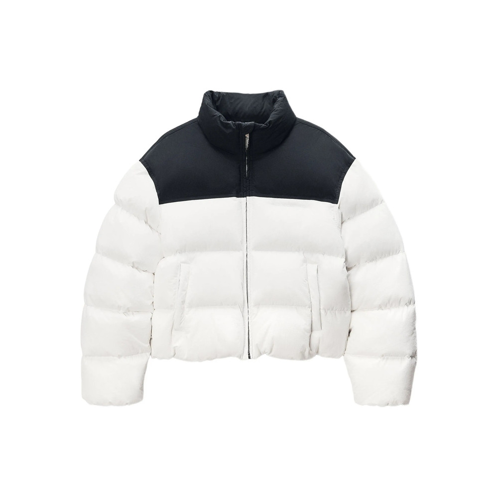 Alexander Wang Cropped Puffer Jacket