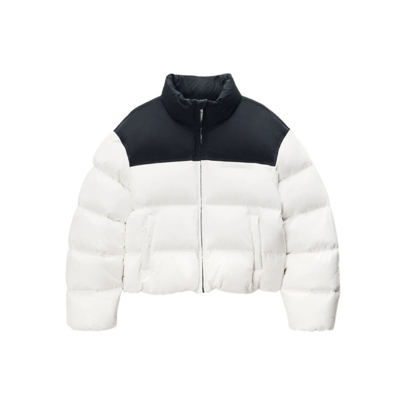 Alexander Wang Cropped Puffer Jacket