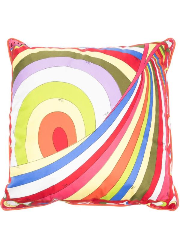 Iride-print cushion (50cm x 50cm)