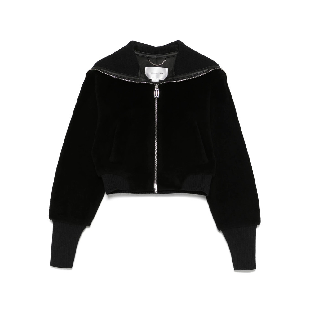 Victoria Beckham Jersey Jacket