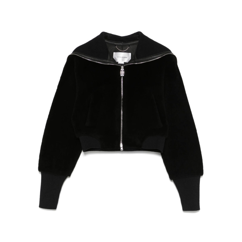 Victoria Beckham Jersey Jacket