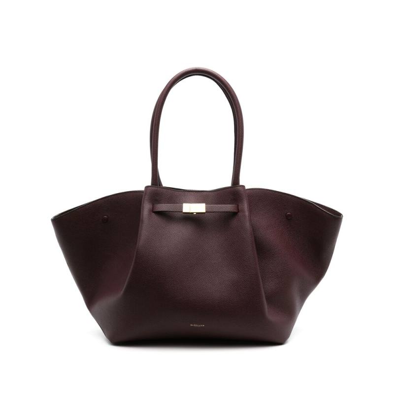 Demellier Midi New York Suede Tote Bag