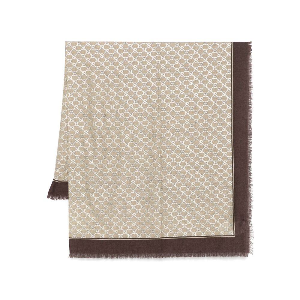 Gucci GG Wool Shawl