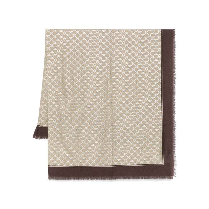 Gucci GG Wool Shawl