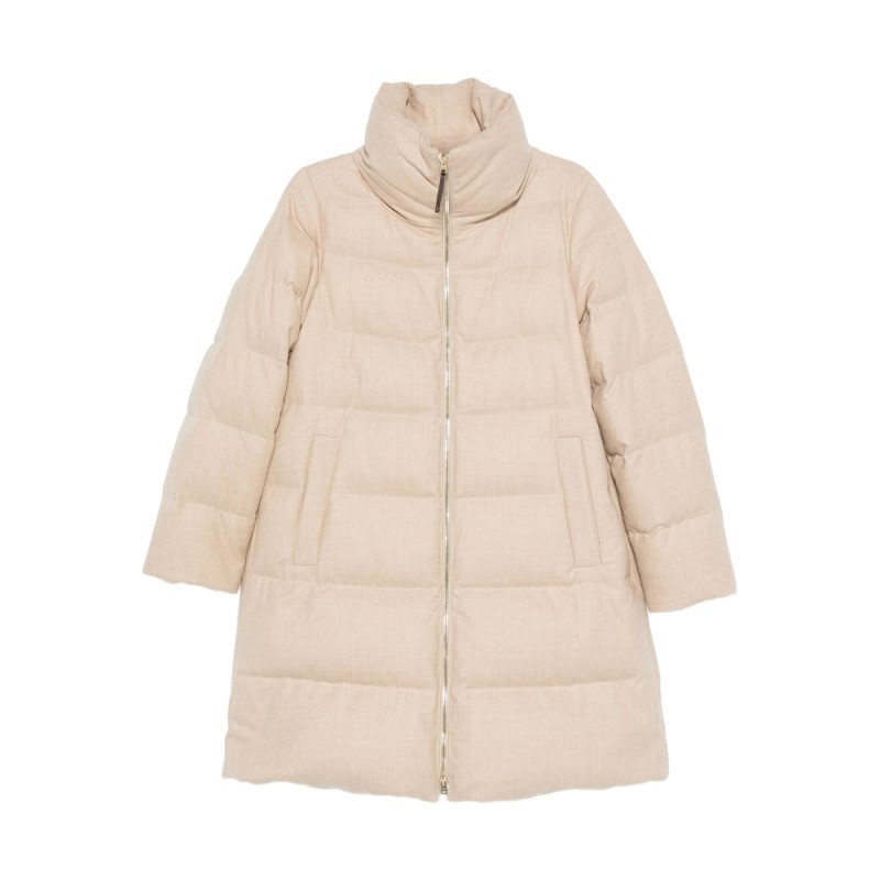 Herno Quilted High-neck Coat