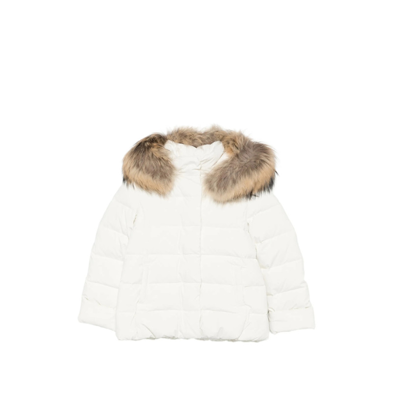 Il Gufo Fur-trim Hooded Jacket