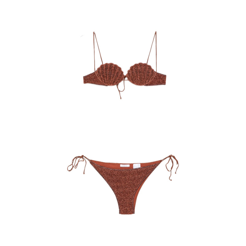 Oséree Lumierè Flitter-effect Swimsuit
