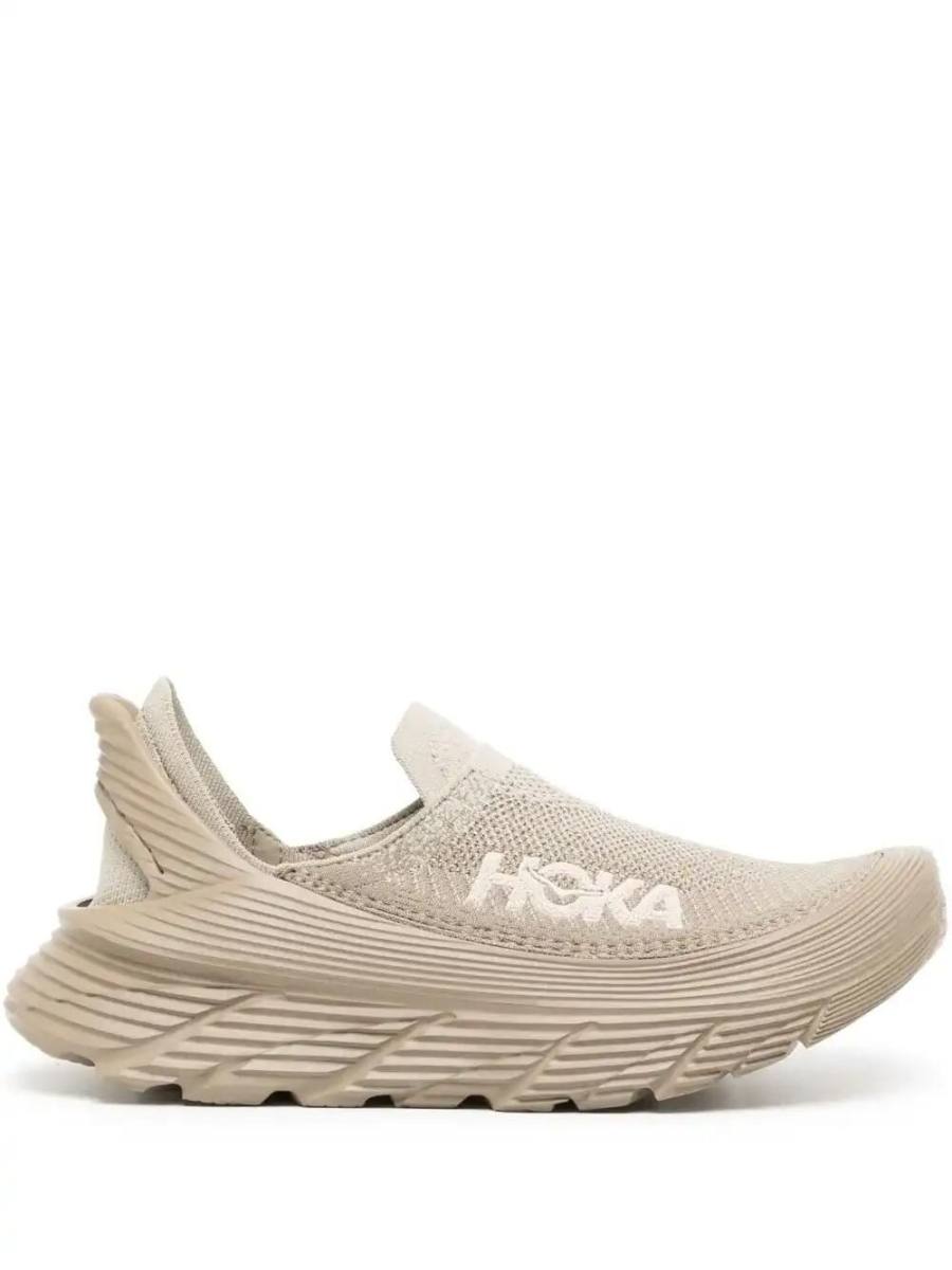 Restore TC logo-embroidered sneakers