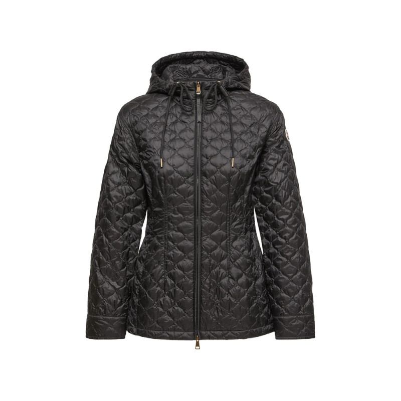 Moncler Arum Quilted Hooded Jacket