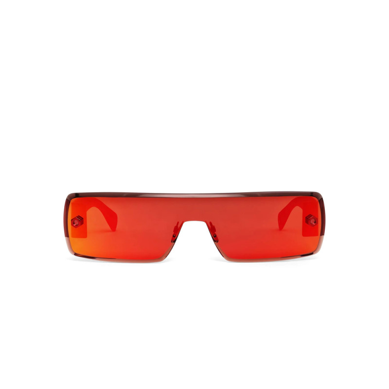 Alaïa Narrow Mask Sunglasses