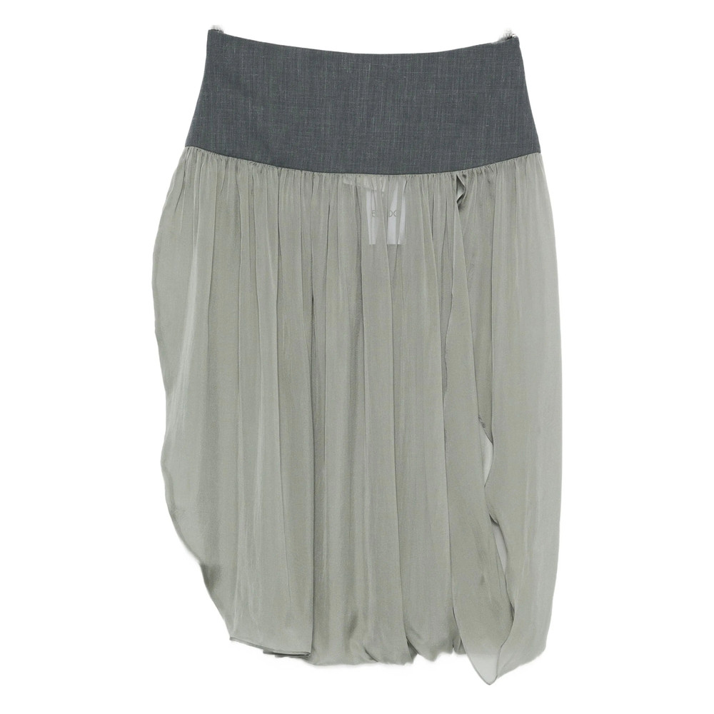 Paloma Wool Pleated High-rise Skirt
