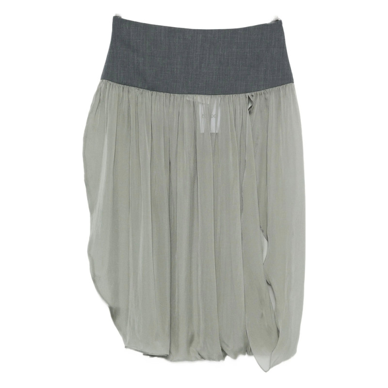 Paloma Wool Pleated High-rise Skirt
