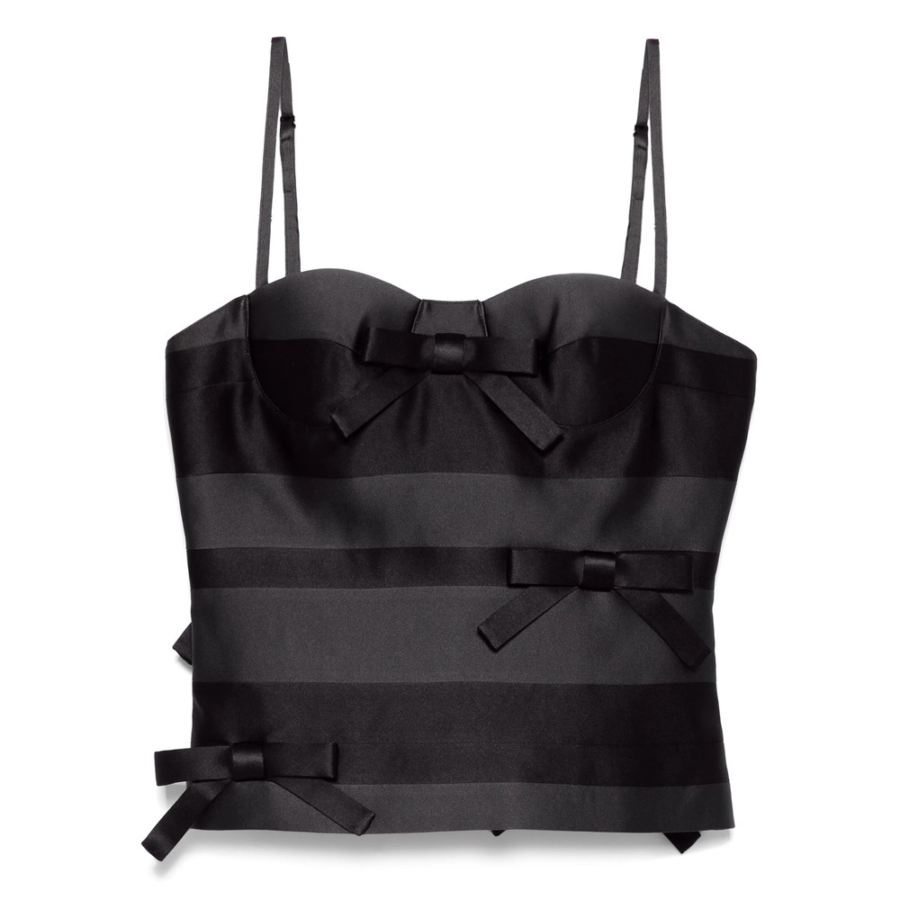 Markgong Bow-detailing Top