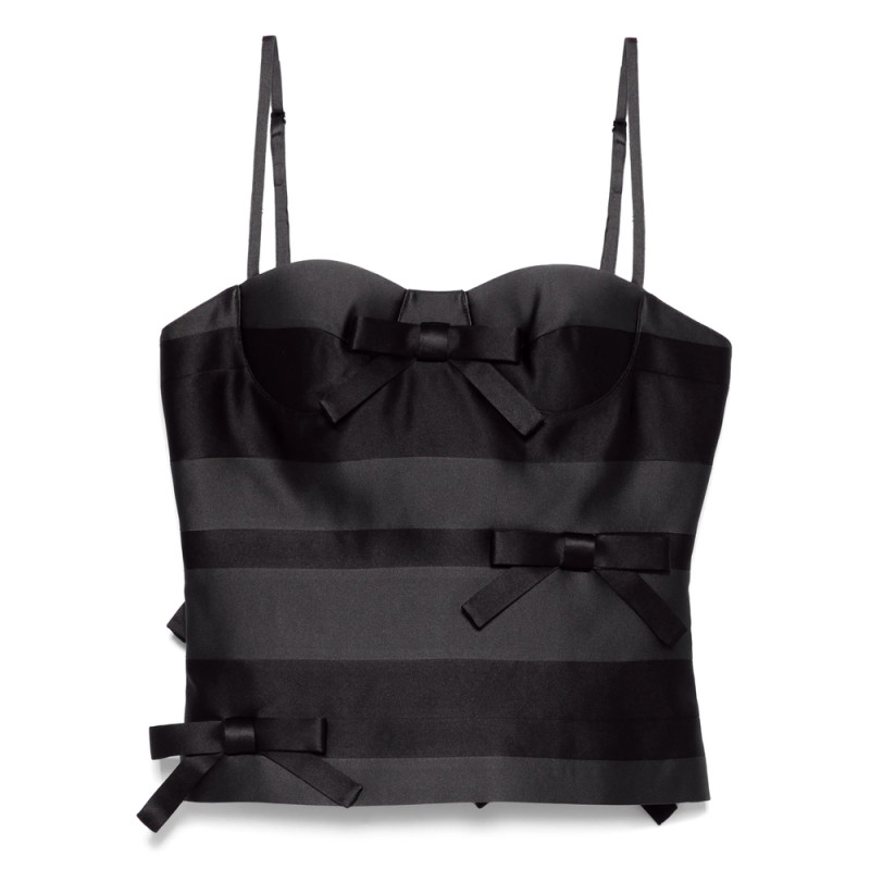 Markgong Bow-detailing Top
