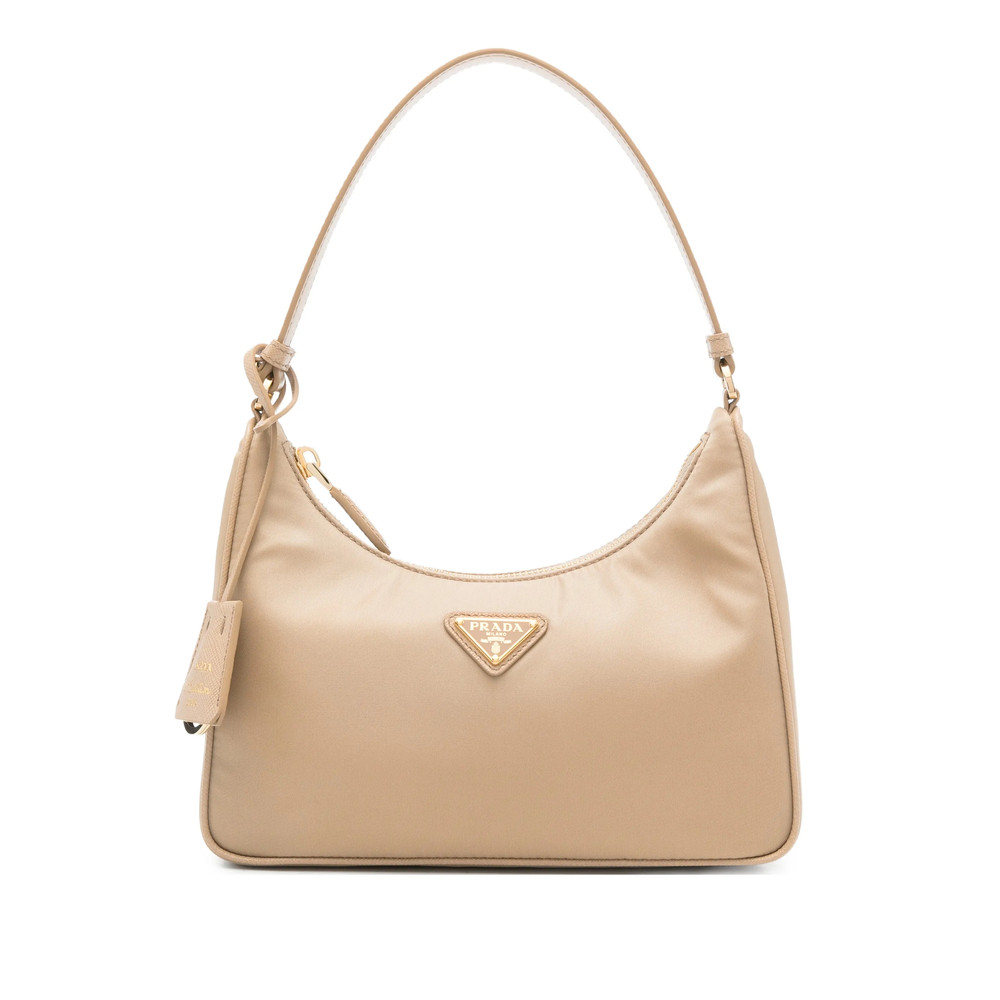 Prada Zip Shoulder Bag