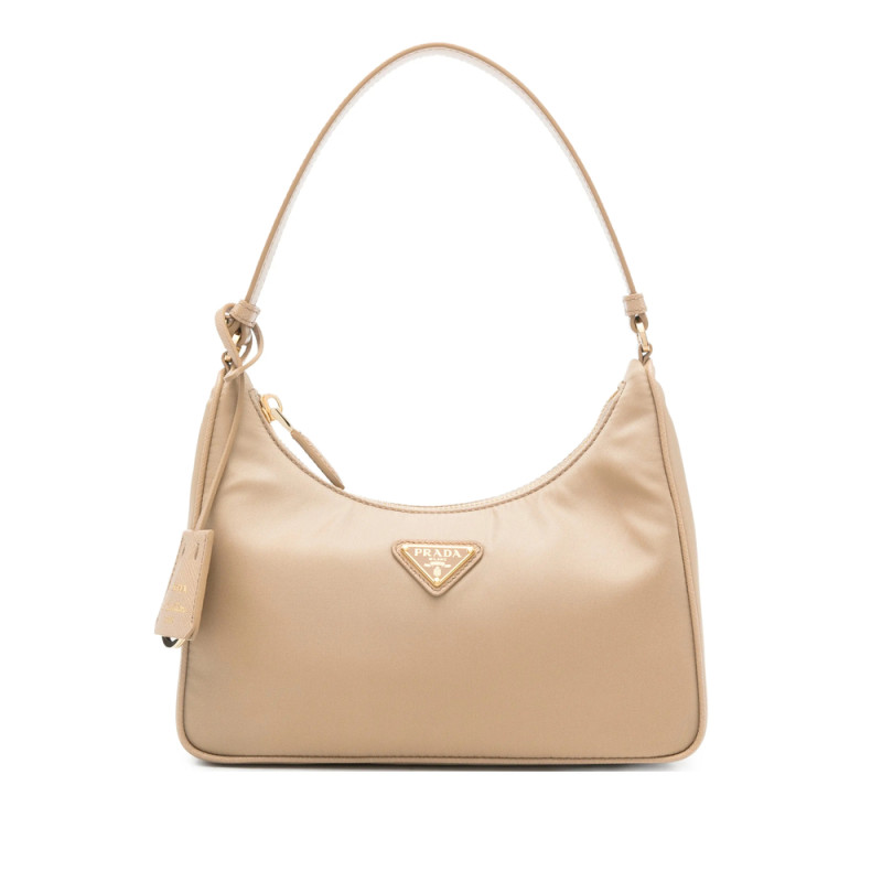 Prada Zip Shoulder Bag