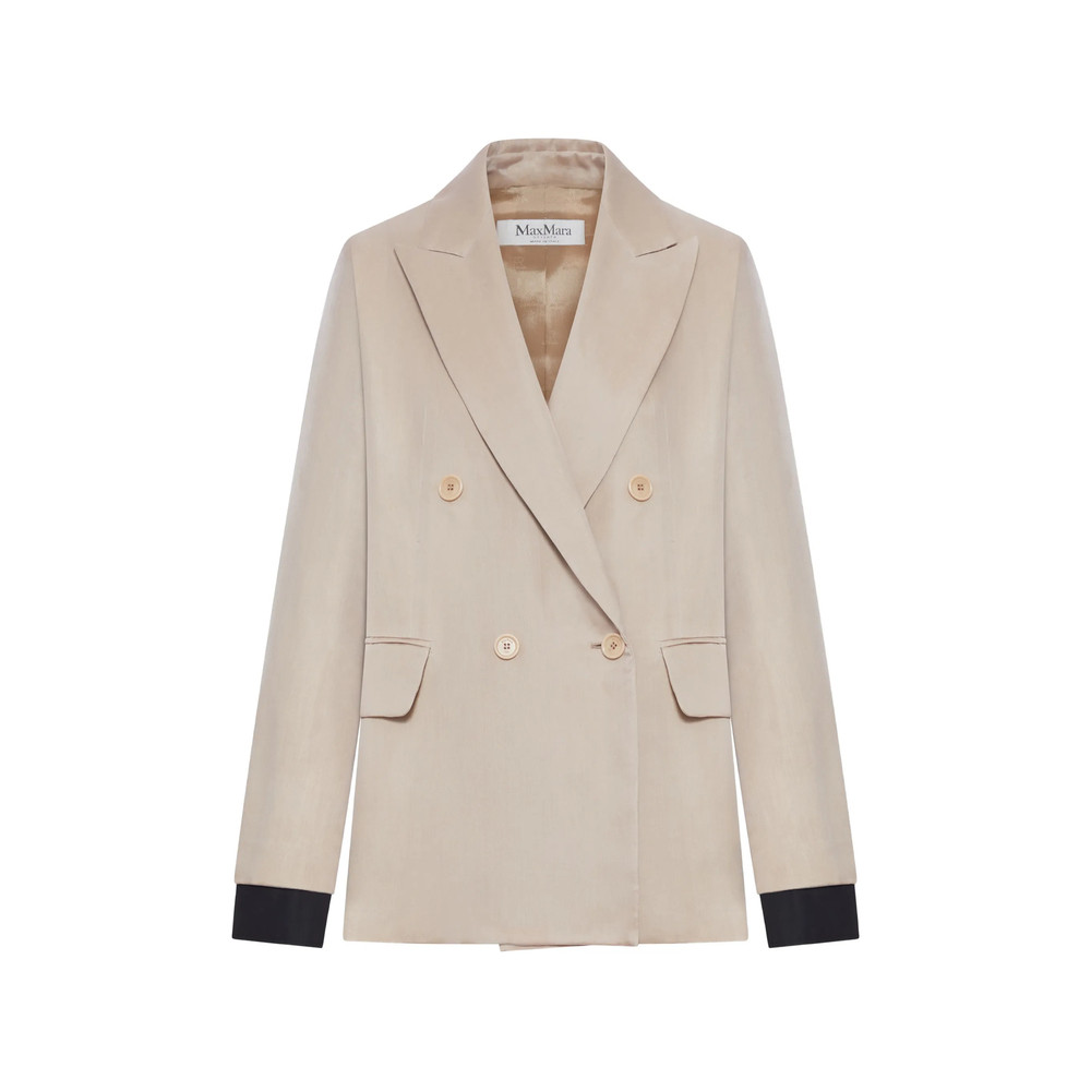 Max Mara Double-breasted Blazer
