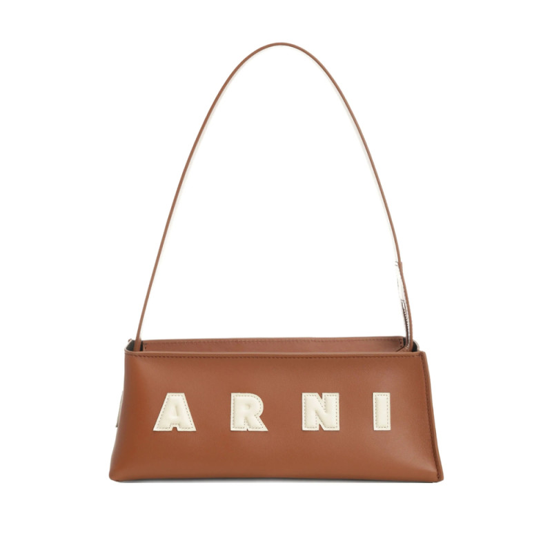 Marni Leather Shoulder Bag
