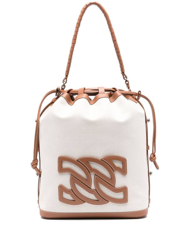 Voyage bucket bag