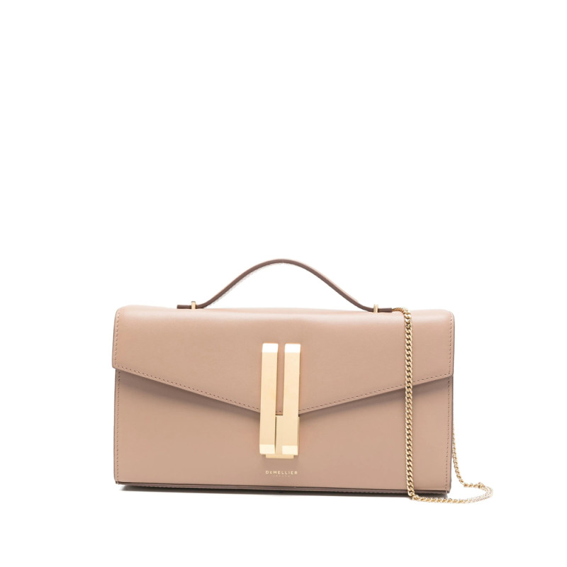 Demellier Flap-front Clutch