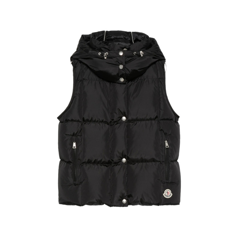 Moncler Quilted Hooded Gilet