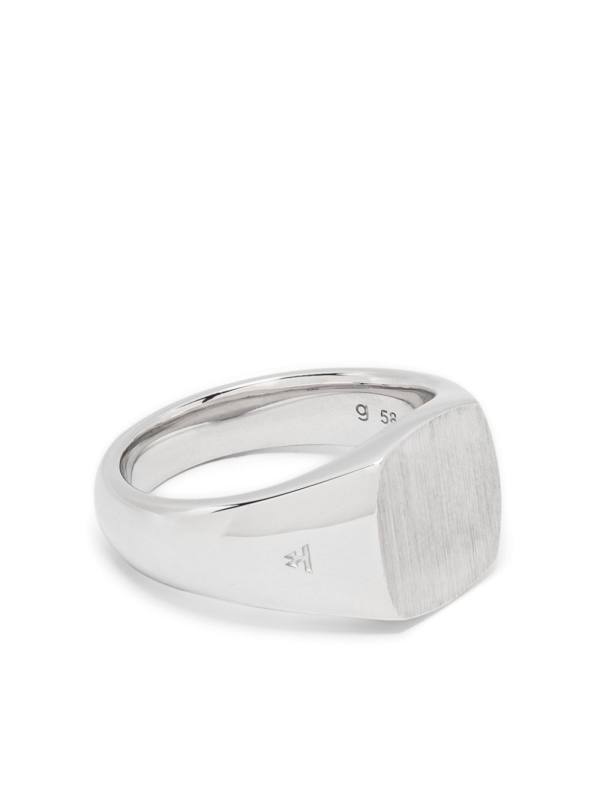 Kay satin-finish ring