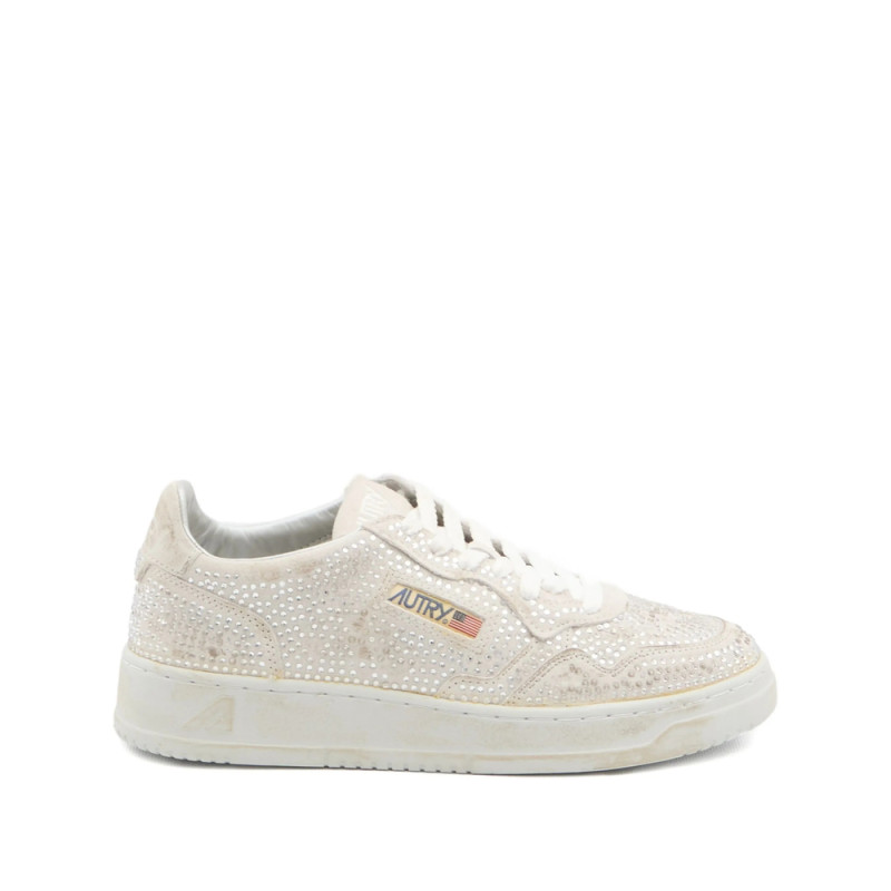 Autry Medalist Rhinestone Sneakers