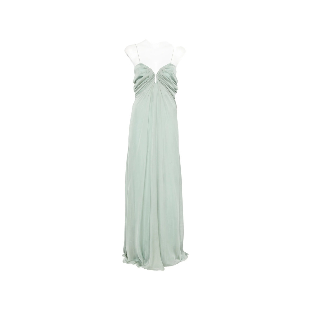 Raquel Diniz New Samba Ruched Maxi Dress