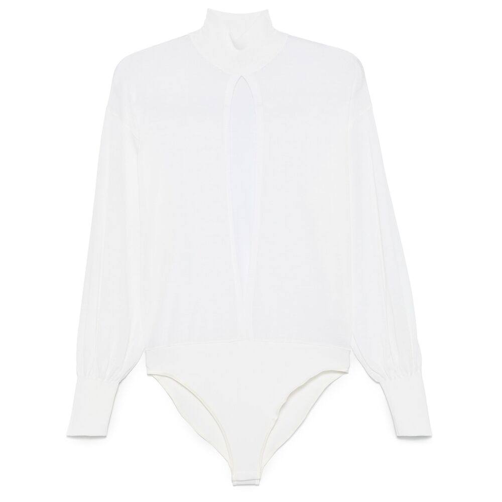 Alaïa Fine-knit Bodysuit