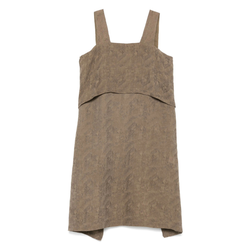 Colour 5 Power Textured Midi Dress
