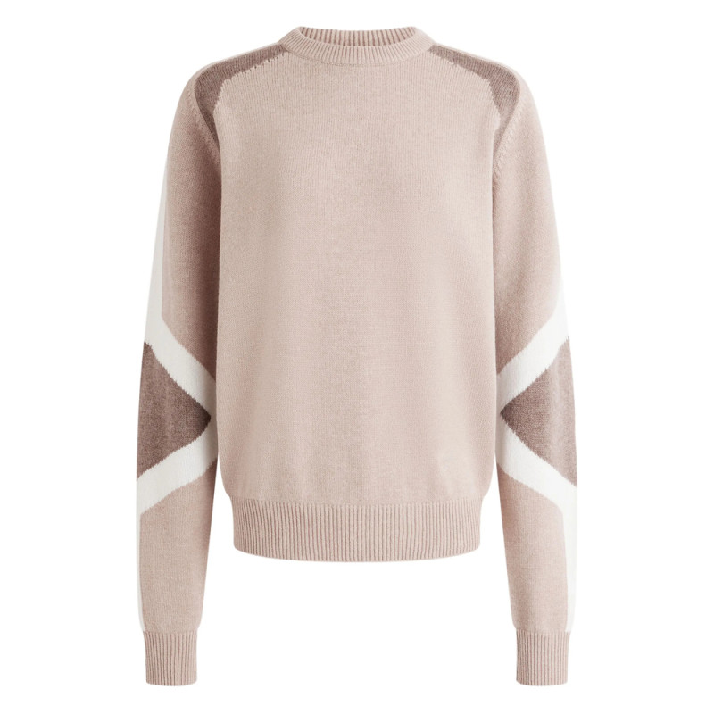 Fusalp Colour-block Wool Sweat