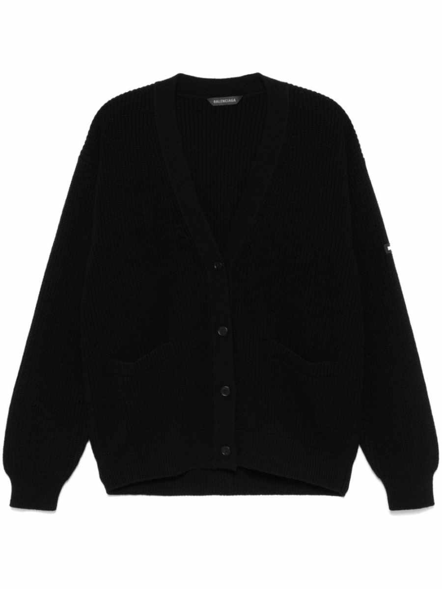 wool cardigan