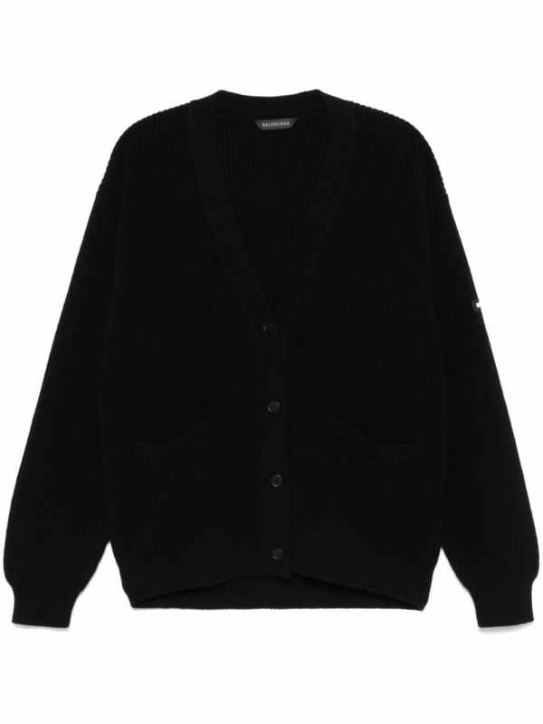 wool cardigan