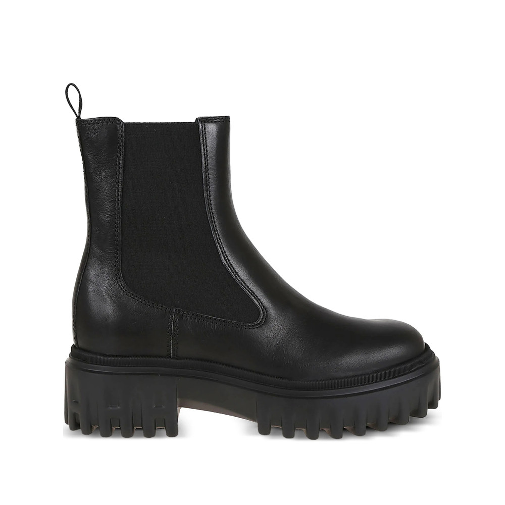 Hogan Elastic-panel Platform Chelsea Boots