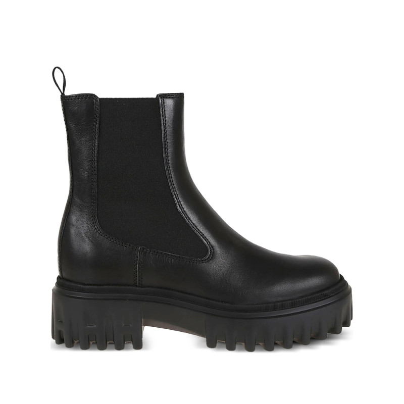 Hogan Elastic-panel Platform Chelsea Boots