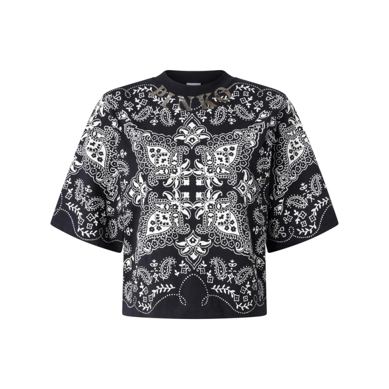 Pinko Paisley Print T-shirt