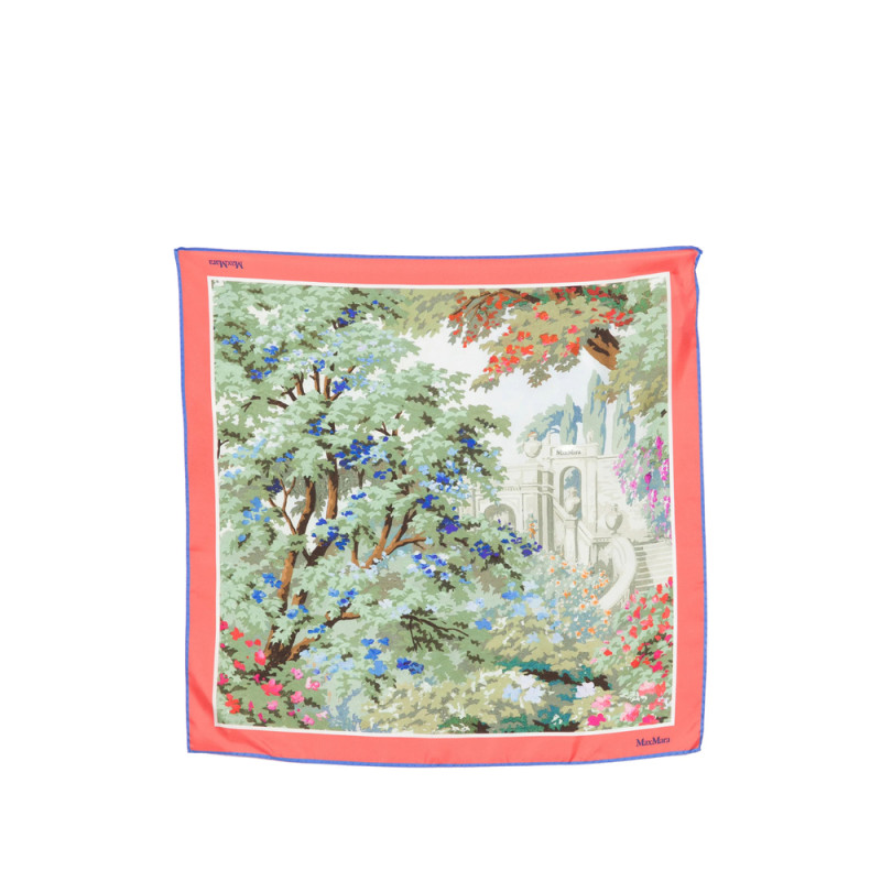 Max Mara Floral-print Scarf