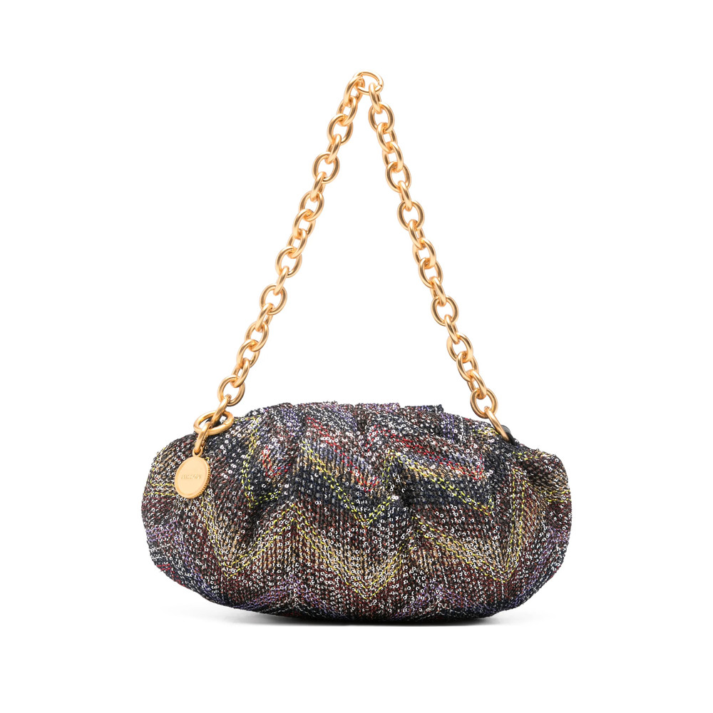 Missoni Zigzag-pattern Shoulder Bag
