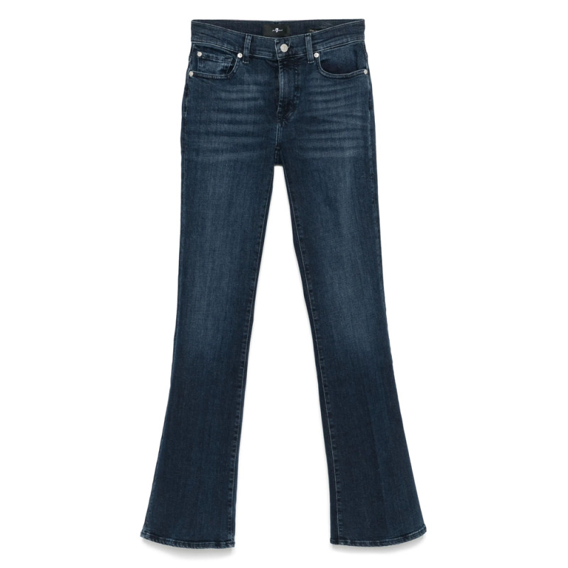 7 For All Mankind Stretch-cotton Jeans