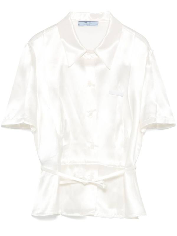 satin shirt