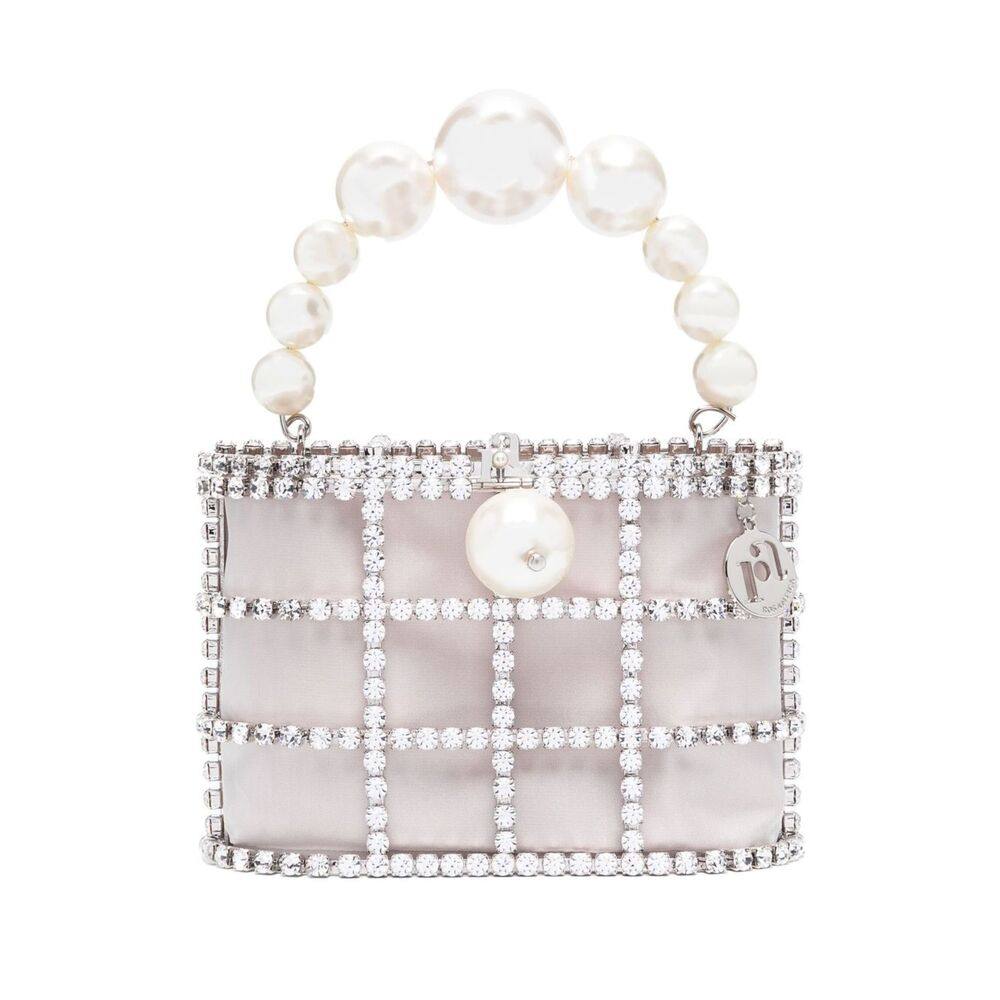Rosantica Holli Crystal-embellished Mini Bag